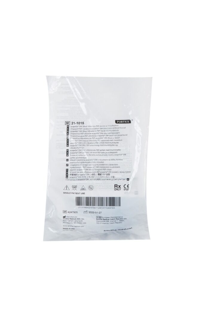 Acapella® Vibrasyonlu PEP Solunum Terapisi Cihazı - DM Blue - Görsel 2