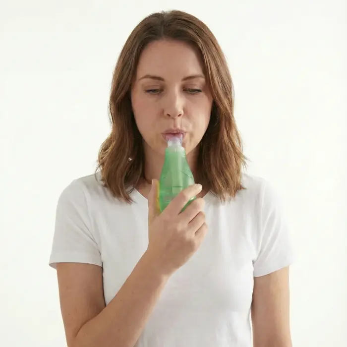 Acapella® Vibrasyonlu PEP Solunum Terapisi Cihazı - DH Green - Görsel 5