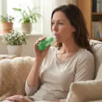 Acapella® Vibrasyonlu PEP Solunum Terapisi Cihazı - DH Green - Görsel 3