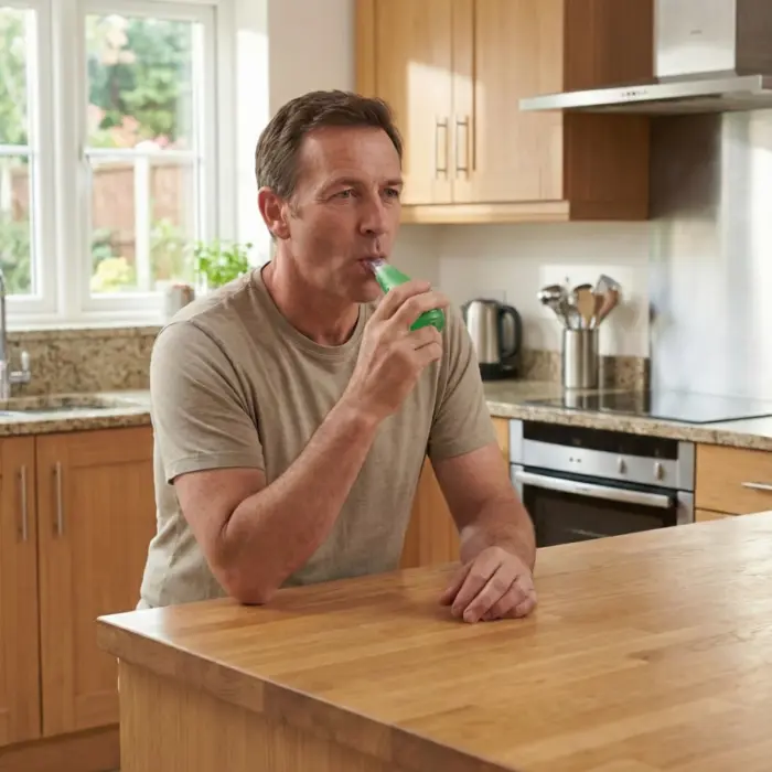 Acapella® Vibrasyonlu PEP Solunum Terapisi Cihazı - DH Green - Görsel 6