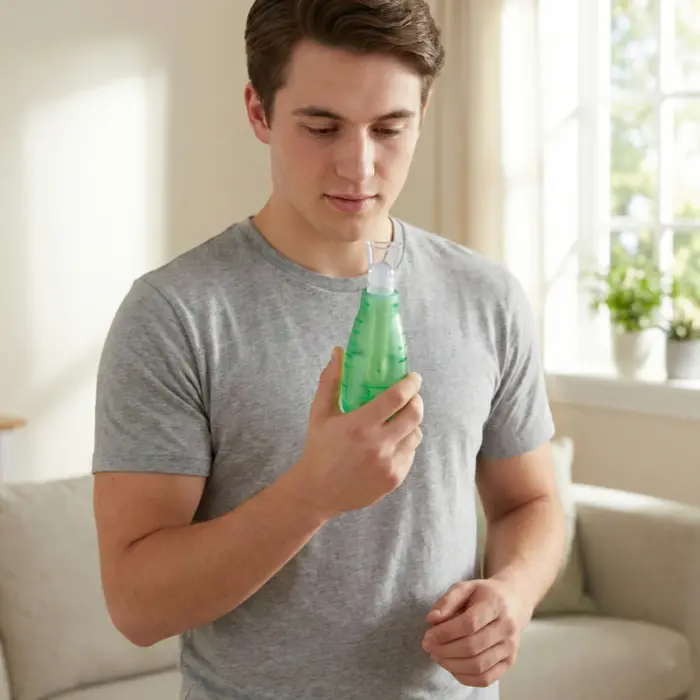 Acapella® Vibrasyonlu PEP Solunum Terapisi Cihazı - DH Green - Görsel 2