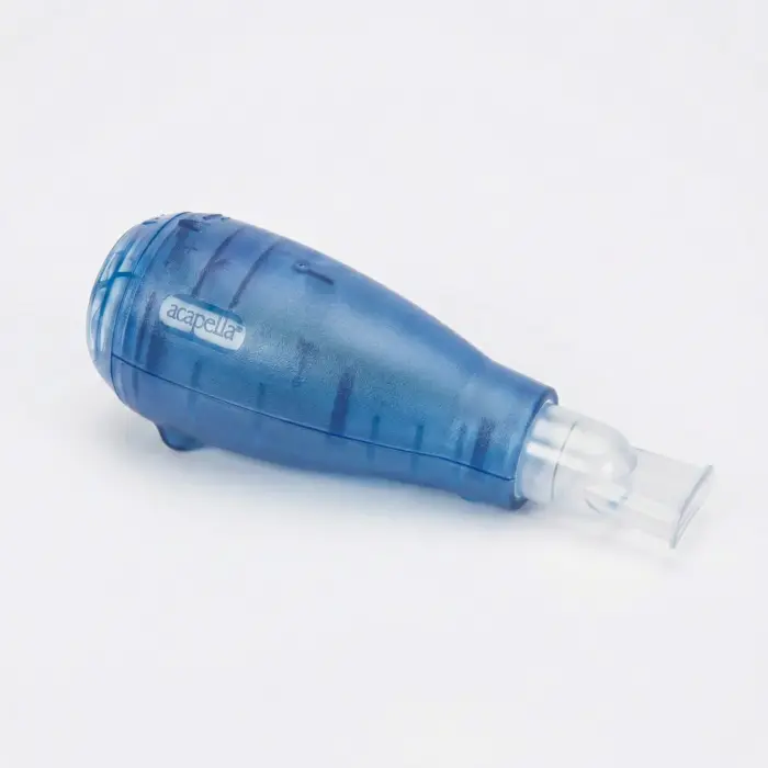 Acapella® Vibrasyonlu PEP Solunum Terapisi Cihazı - DM Blue - Görsel 4