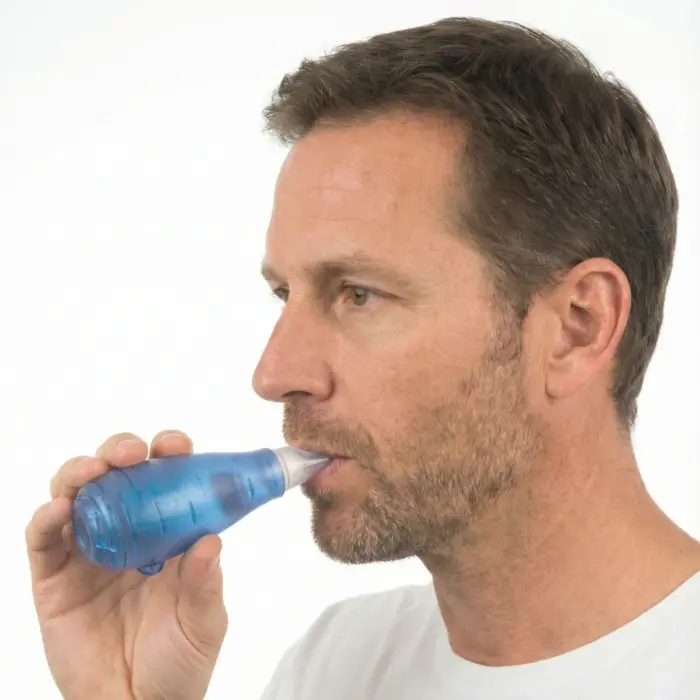 Acapella® Vibrasyonlu PEP Solunum Terapisi Cihazı - DM Blue - Görsel 5