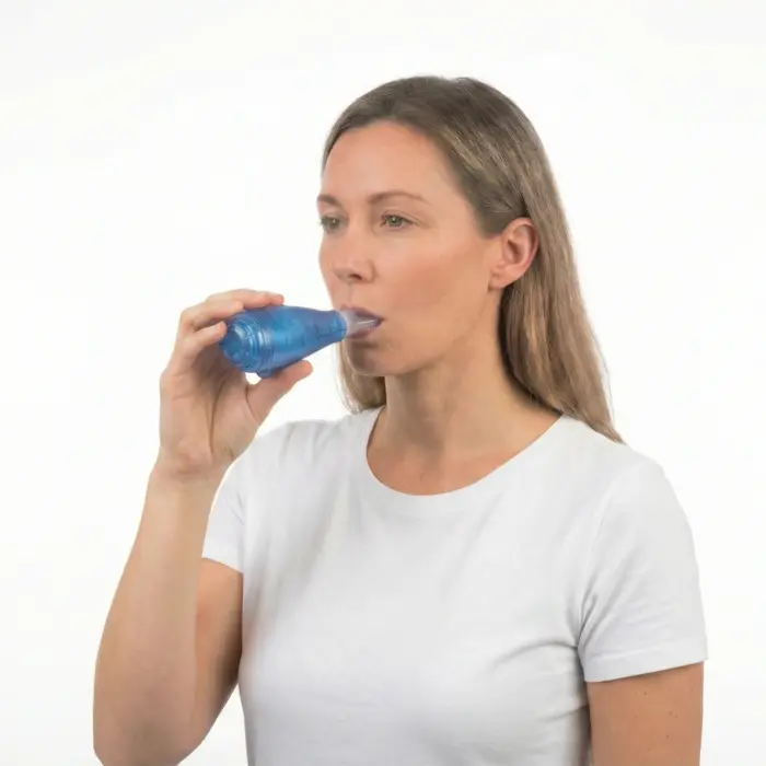 Acapella® Vibrasyonlu PEP Solunum Terapisi Cihazı - DM Blue - Görsel 2