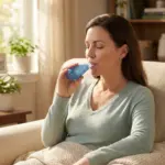 Acapella® Vibrasyonlu PEP Solunum Terapisi Cihazı - DM Blue - Görsel 6