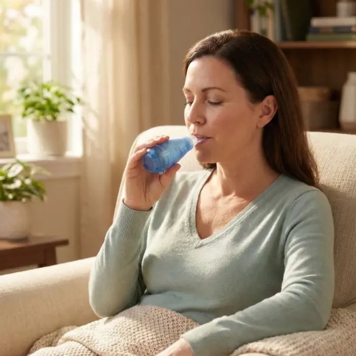 Acapella® Vibrasyonlu PEP Solunum Terapisi Cihazı - DM Blue - Görsel 6