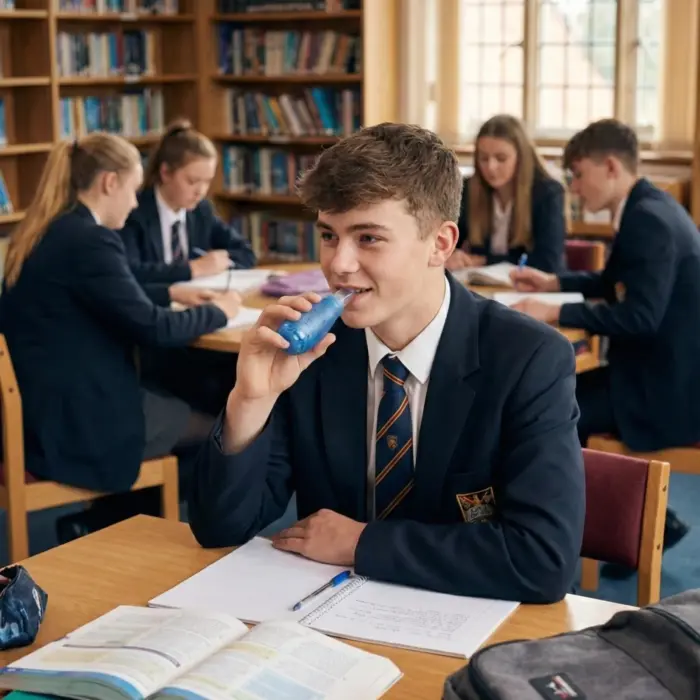 Acapella® Vibrasyonlu PEP Solunum Terapisi Cihazı - DM Blue - Görsel 8