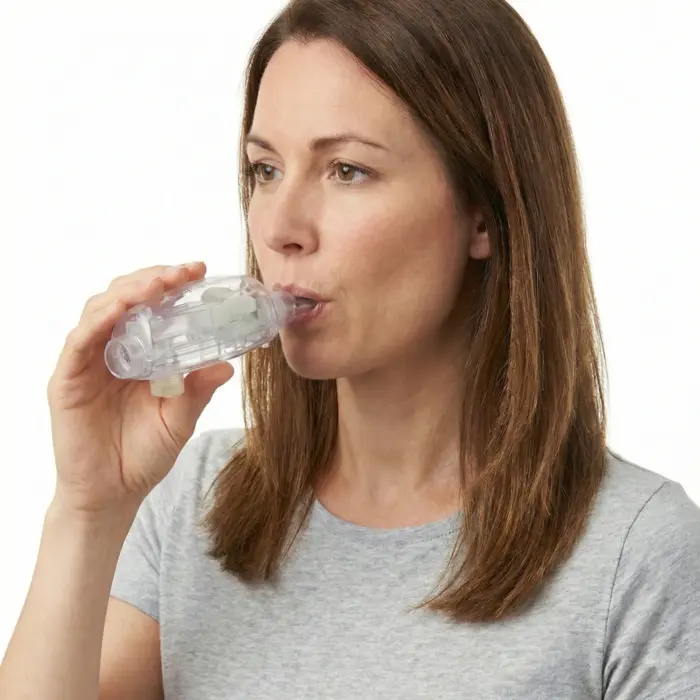 Acapella® Vibrasyonlu PEP Solunum Terapisi Cihazı - Duet - Görsel 7