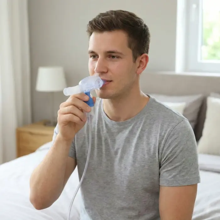 Acapella® Vibrasyonlu PEP Solunum Terapisi Cihazı - Duet - Görsel 3