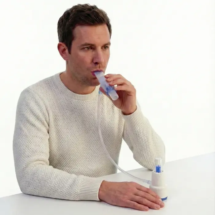 TheraPEP® PEP Solunum Terapisi Cihazı – Pozitif Ekspiratuvar Basınç Sistemi - Görsel 6