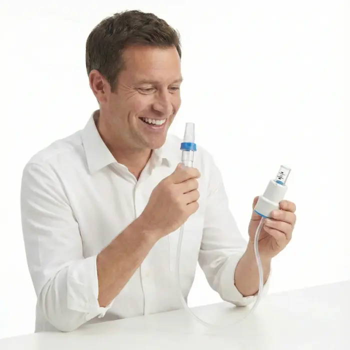 TheraPEP® PEP Solunum Terapisi Cihazı – Pozitif Ekspiratuvar Basınç Sistemi - Görsel 8