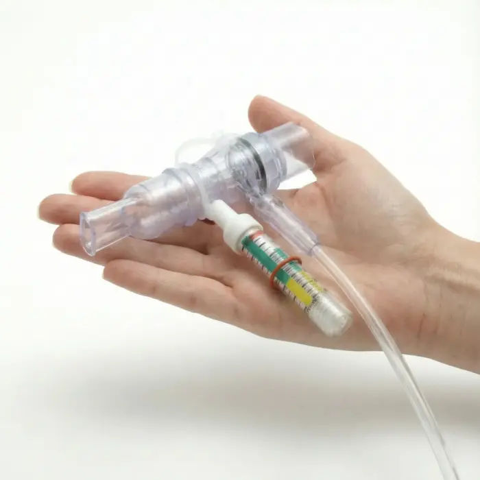 EzPAP® - Pozitif Hava Yolu Basıncı (PEP) Terapisi - Görsel 8