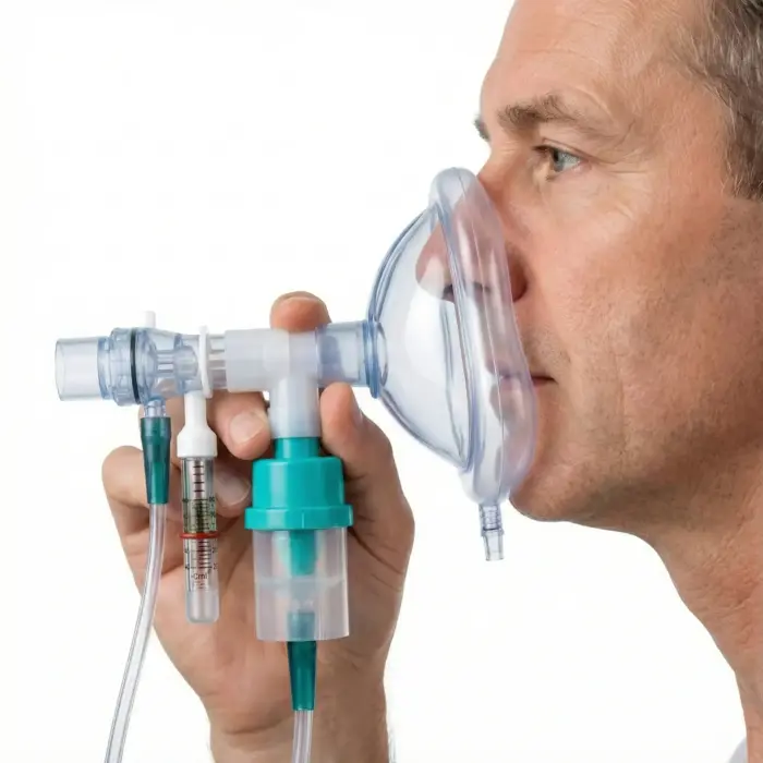 EzPAP® - Pozitif Hava Yolu Basıncı (PEP) Terapisi - Görsel 4