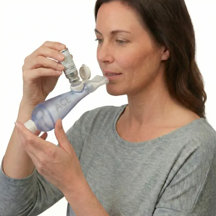 Ace Aerosol Cloud Enhancer® - Sprey İnhalasyon Cihazı - Görsel 7