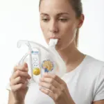 CliniFLO® Teşvik Spirometresi Solunum Egzersiz Cihazı - Görsel 5