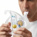 CliniFLO® Teşvik Spirometresi Solunum Egzersiz Cihazı