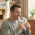 CliniFLO® Teşvik Spirometresi Solunum Egzersiz Cihazı - Görsel 7