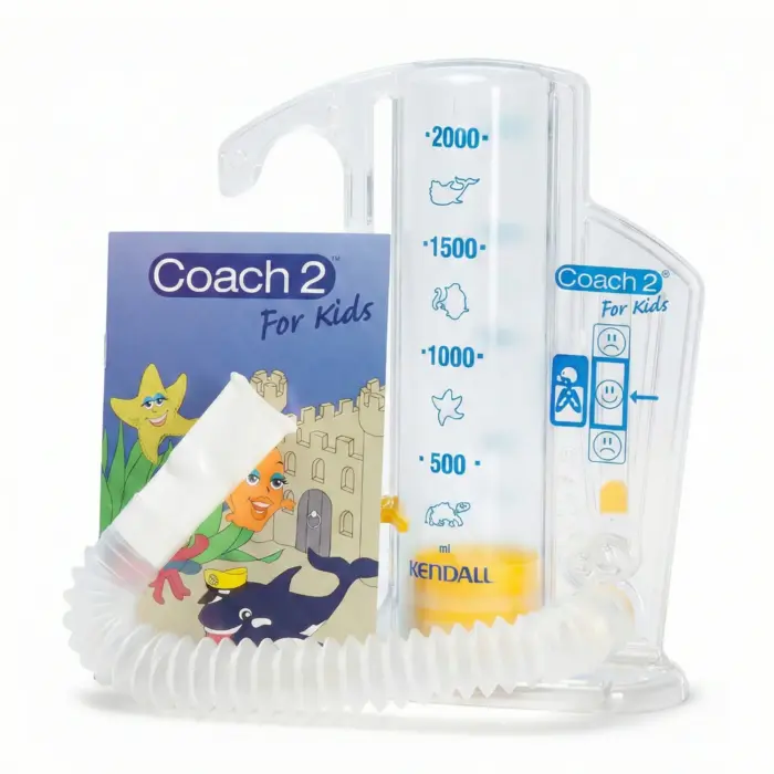 COACH 2® Hacim Bazlı Teşvik Spirometresi - Görsel 2