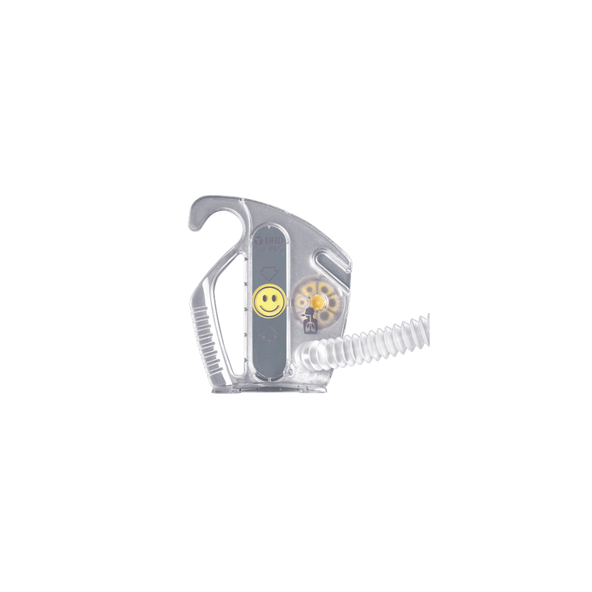 CliniFLO® Teşvik Spirometresi Solunum Egzersiz Cihazı - Görsel 2