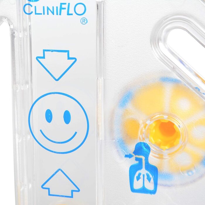 CliniFLO® Teşvik Spirometresi Solunum Egzersiz Cihazı - Görsel 4